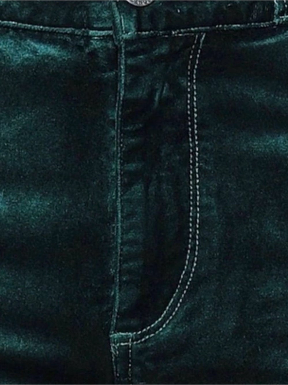 Paige Velvet Verdugo Ultra Skinny Pants, Size 25 - Picture 4 of 15
